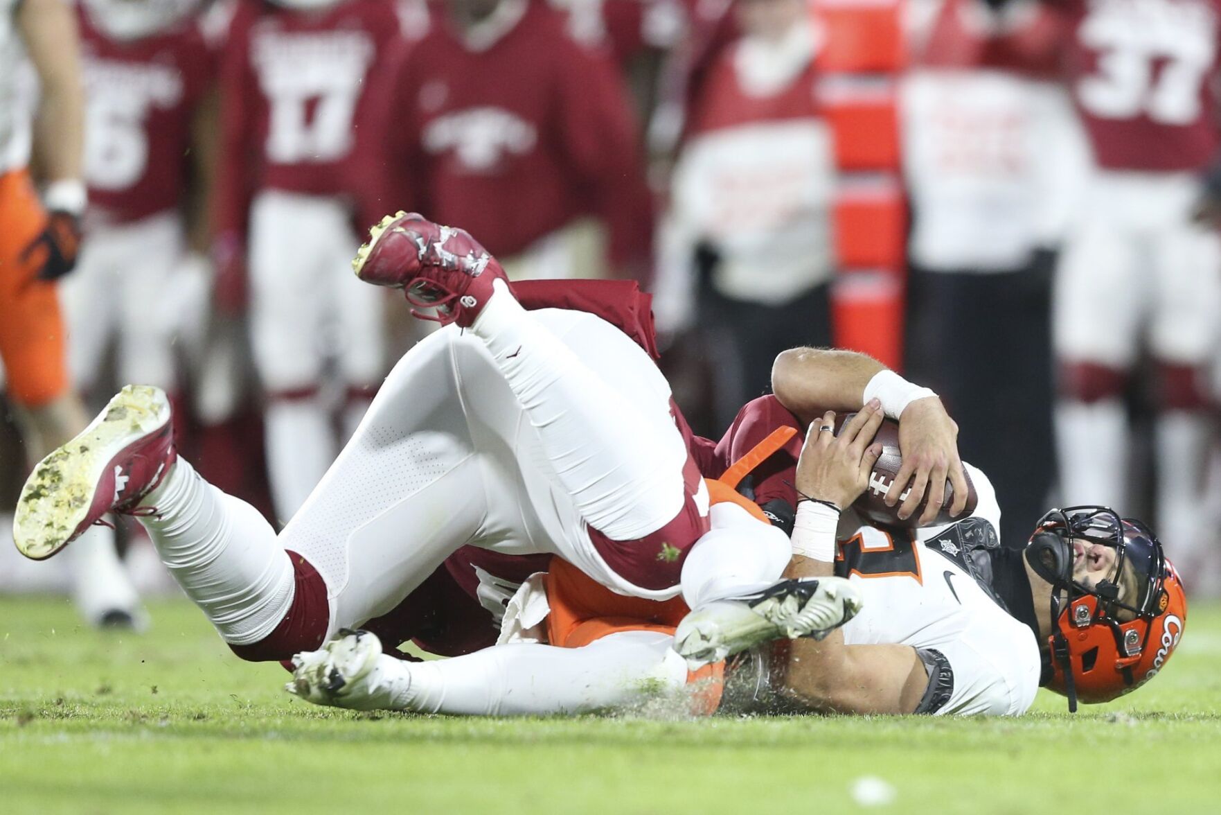 Bedlam: Oklahoma vs Oklahoma State